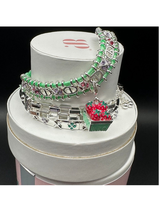 Bomb Party Jewelry - 2026 Summer Stacks- Berry Market Mornings